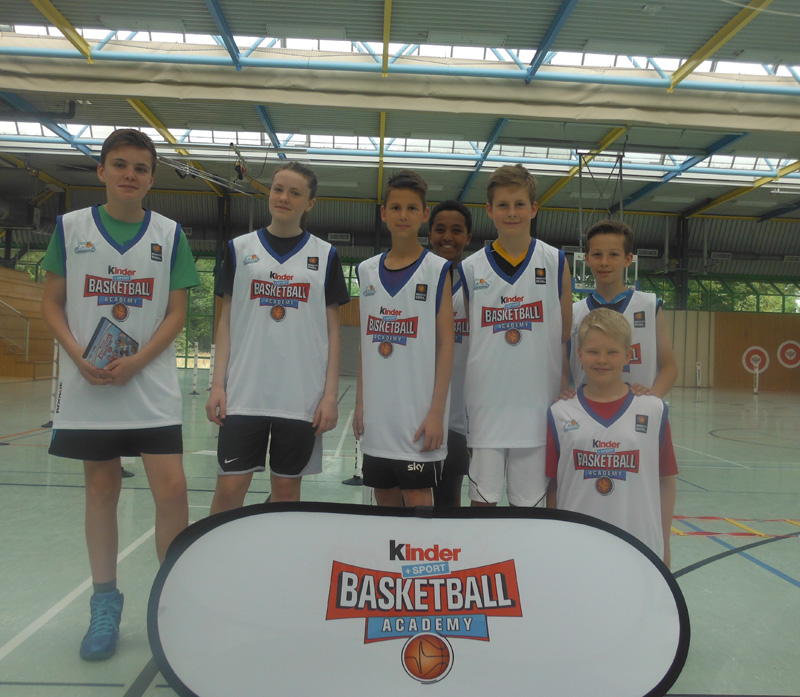 Basketball Kinder-Sport Academy